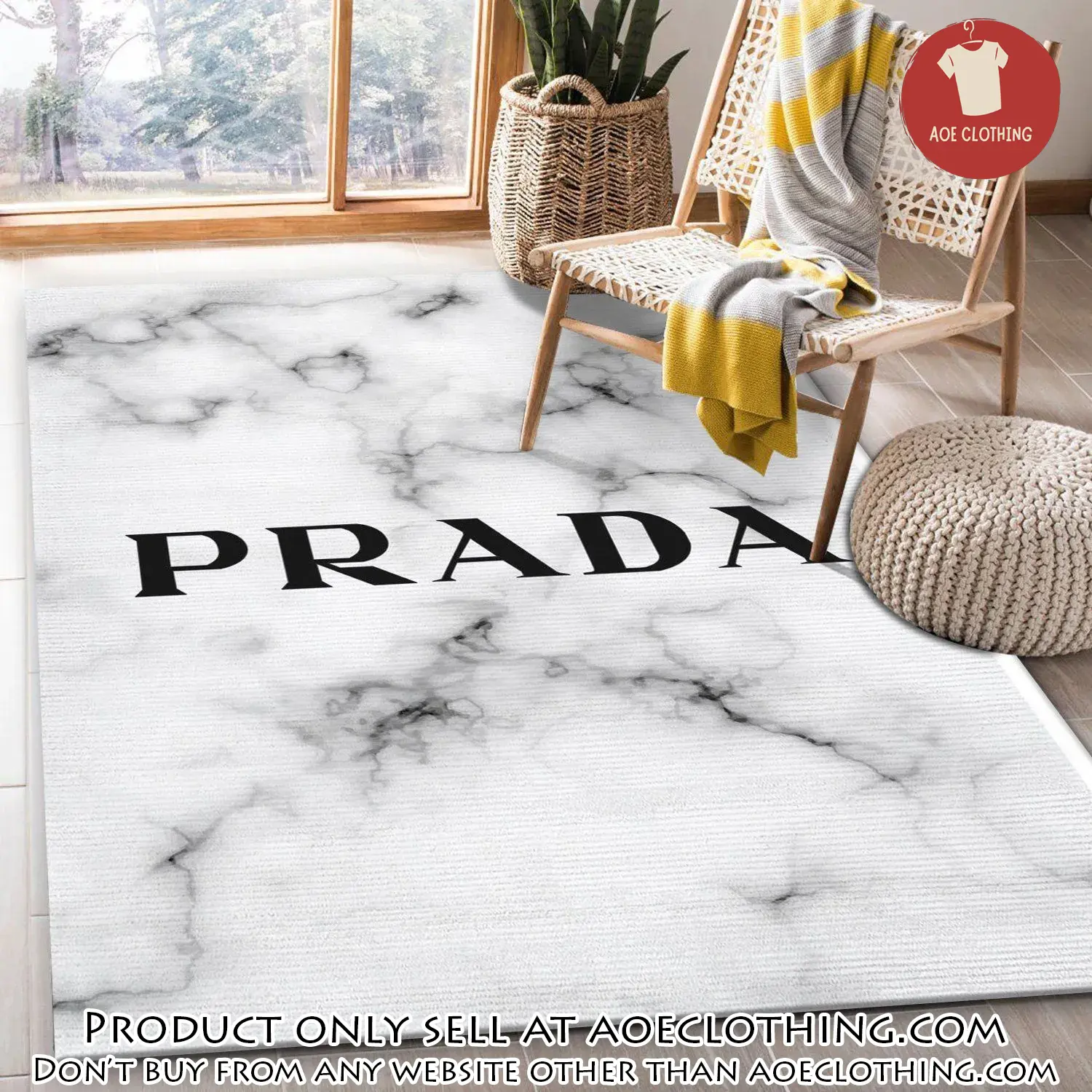 Prada area rug bedroom rug christmas gift us decor aoe1602228